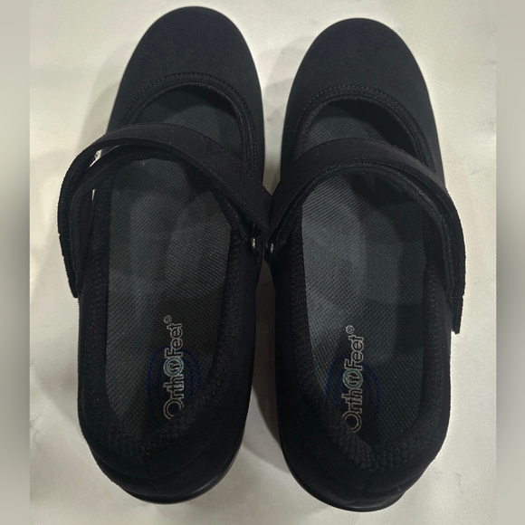 NWOT Orthofeet Springfield Adjustable Mary Jane Shoes Womens Size 12 - Picture 8 of 13